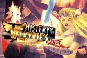 Mystery of the Valkyrie's Quest Logo