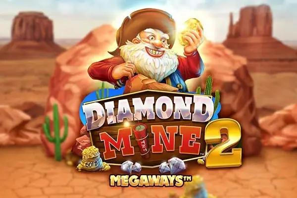 Diamond Mine 2 Megaways Logo
