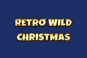 Retro Wild Christmas Logo