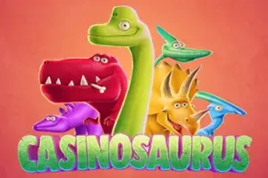 Casinosaurus Logo
