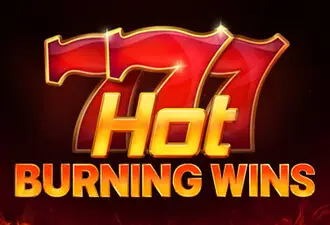Hot Burning Wins Logo
