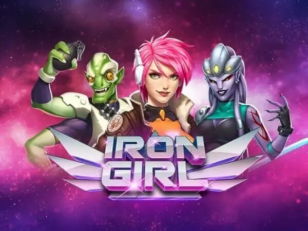 Iron Girl Logo