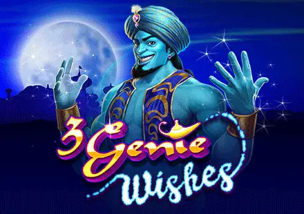 3 Genie Wishes Logo