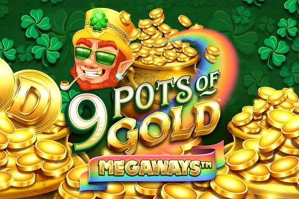 9 Pots of Gold Megaways Logo