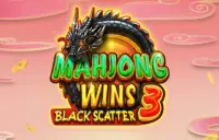 Mahjong Wins 3 - Black Scatter Logo