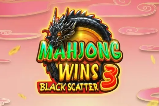 Mahjong Wins 3 - Black Scatter Logo