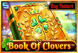 Book Of Clovers Logo
