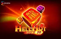 Hell Hot Dice 20 Logo