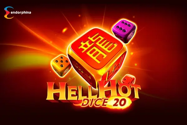 Hell Hot Dice 20 Logo