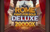 Rome Fight For Gold Deluxe Logo