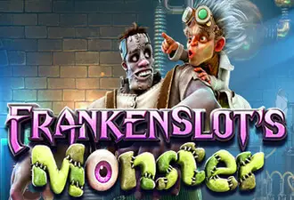 Frankenslot's Monster Logo