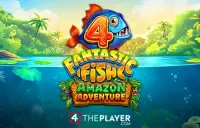 4 Fantastic Fish Amazon Adventure Logo