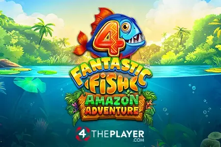 4 Fantastic Fish Amazon Adventure Logo