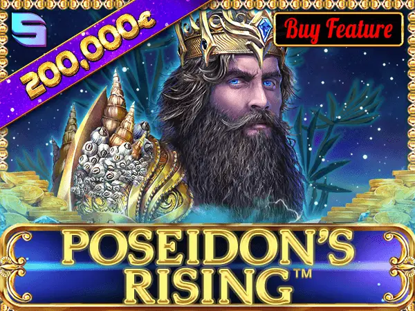 Poseidon's Rising Logo