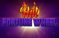 Hot Fortune Wheel Logo