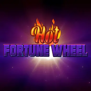Hot Fortune Wheel Logo