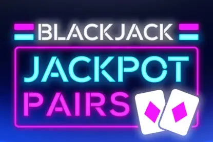 Blackjack Jackpot Pairs Logo