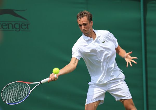 Daniil Medvedev Wimbledon
