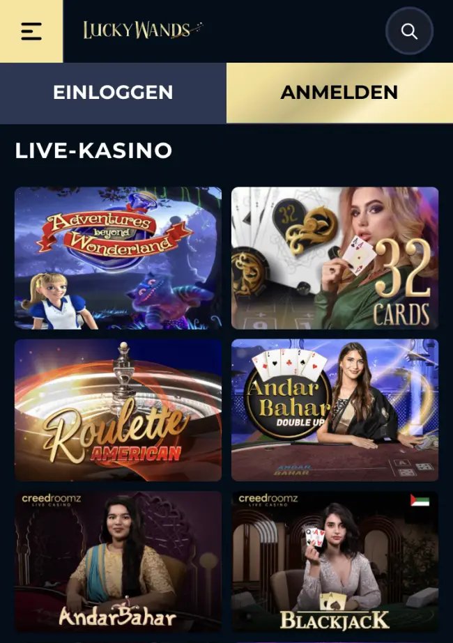 Luckywands Casino