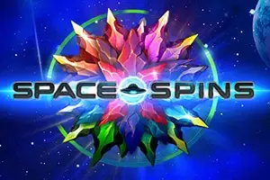 Space Spins Logo