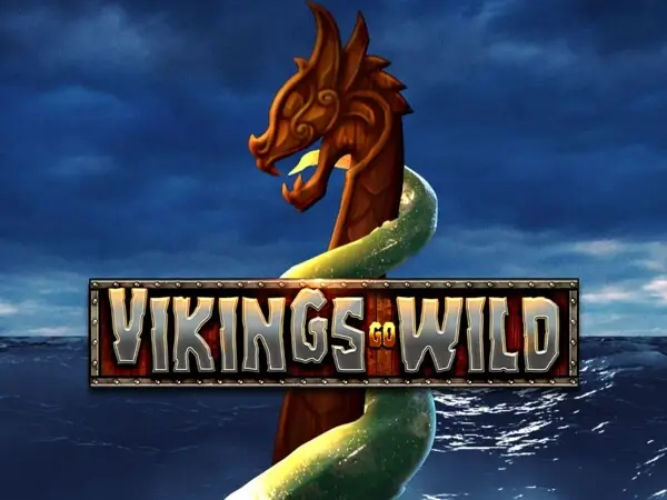 Vikings go wild Logo