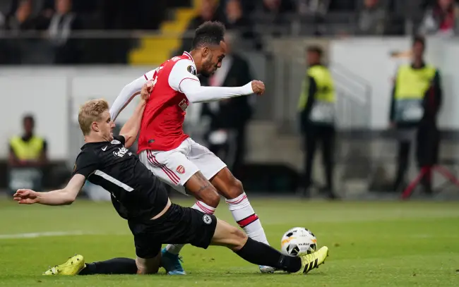 Fussballwetten Eintracht Frankfurt versus Arsenal London