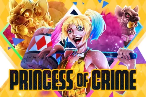 Princess of Crime Logo