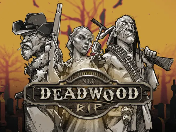 Deadwood R.I.P Logo