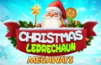 Christmas Leprechaun Megaways Logo