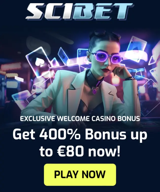 Scibet Casino Test