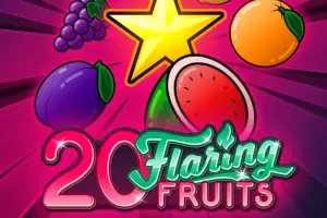 20 Flaring Fruits Logo