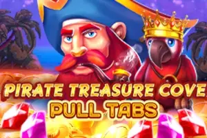 Pirate Treasure Cove Pull Tabs Logo