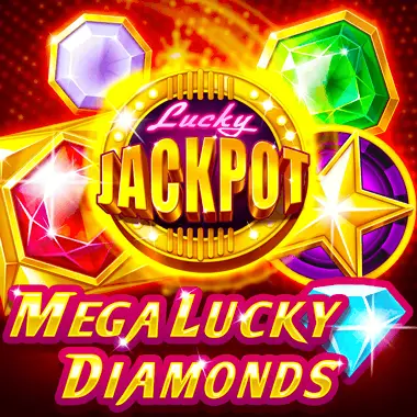 Mega Lucky Diamonds Logo