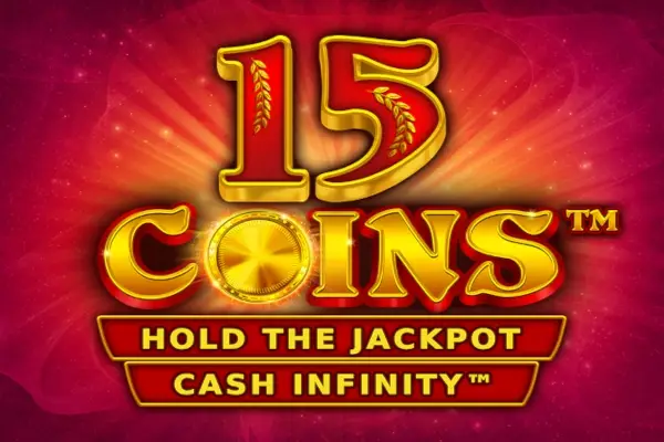 15 Coins Logo