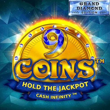 9 Coins Grand Diamond Edition Logo