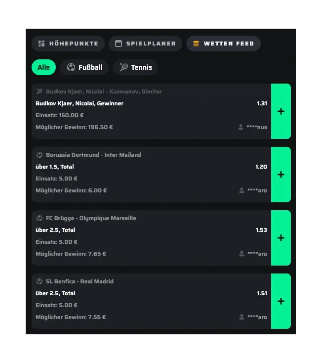 MagneticSlots Sport Test