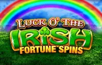 Luck O' The Irish Fortune Spins Logo