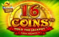 16 Coins Easter Edition Logo