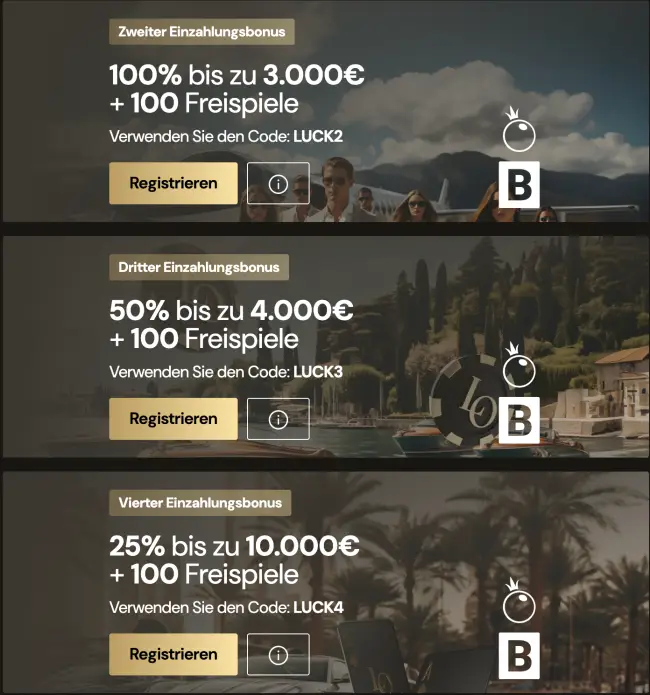 Luckyones Casino