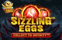 Sizzling Eggs: Easter Edition Logo