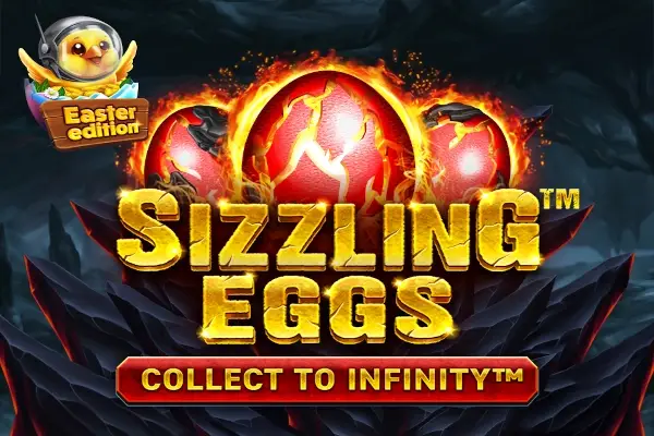 Sizzling Eggs: Easter Edition Logo