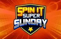 Spin It Super Sunday Logo