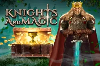 Knights and Magic Logo