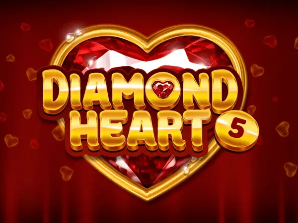 Diamond Heart 5 Logo