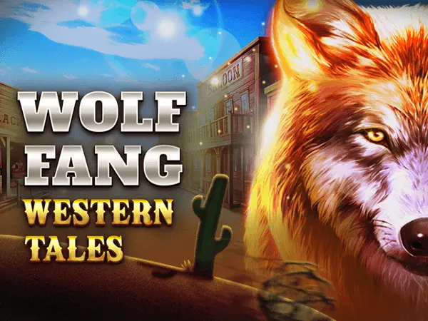 Wolf Fang - Western Tales Logo