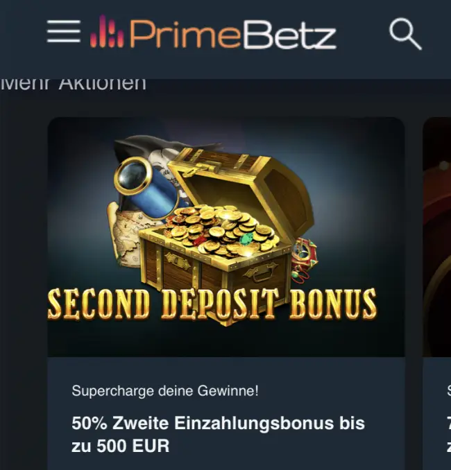 Primebetz Casino Review