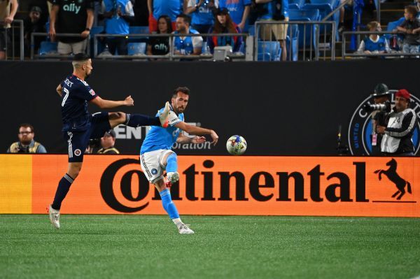 Sebastian Lletget New England Christian Fuchs Charlotte