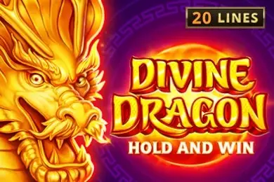 Divine Dragon: Hold and Win Logo