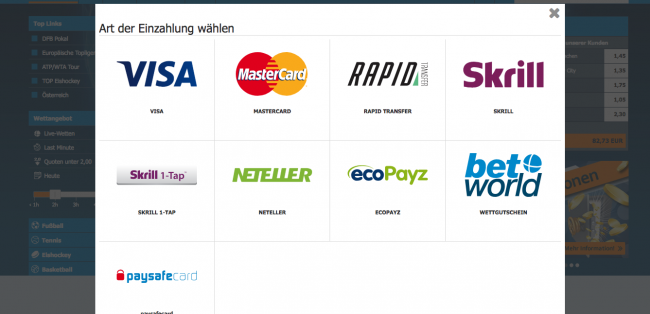 betworld-einzahlen