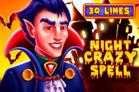 Night Crazy Spell Logo